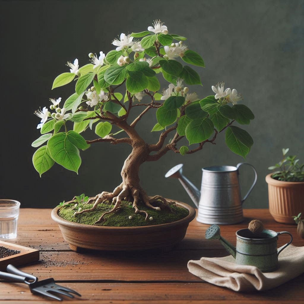 Catalpa Tree Bonsai AI