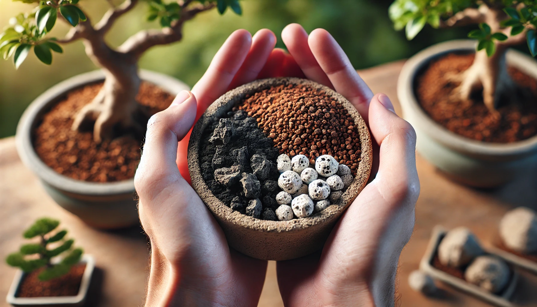 Tree Roots Vs Tree Bonsai Soil vs. Potting Mix: Advantages and Disadvantages ...